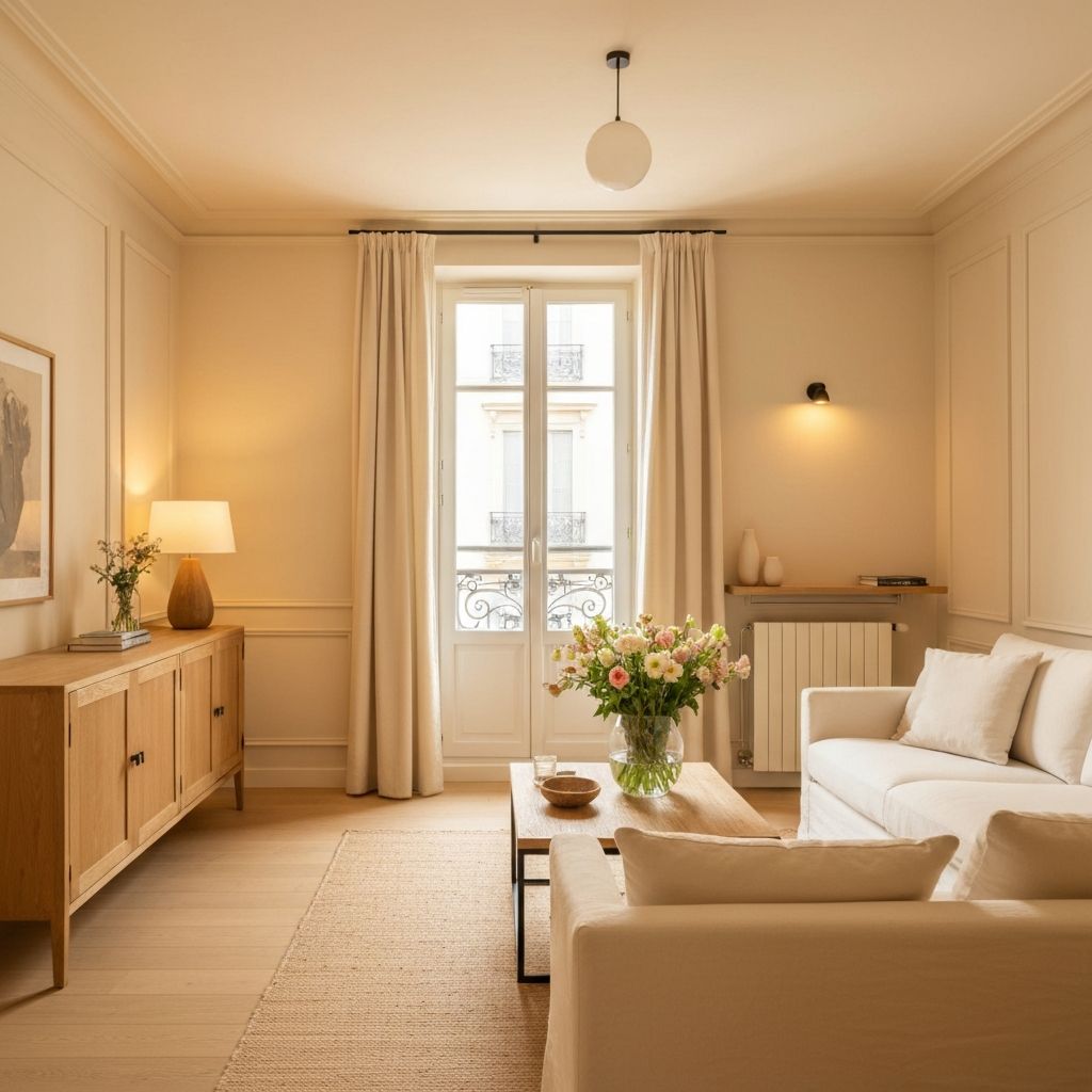 Intérieur d'un logement géré par D&C Conciergerie